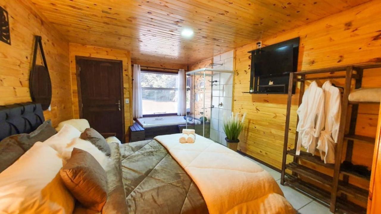 Cabana Brisa Serrana - Urubici-Sc Exterior photo