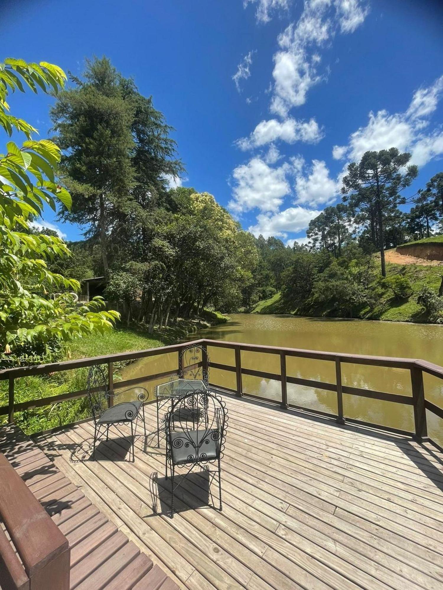 Cabana Brisa Serrana - Urubici-Sc Exterior photo