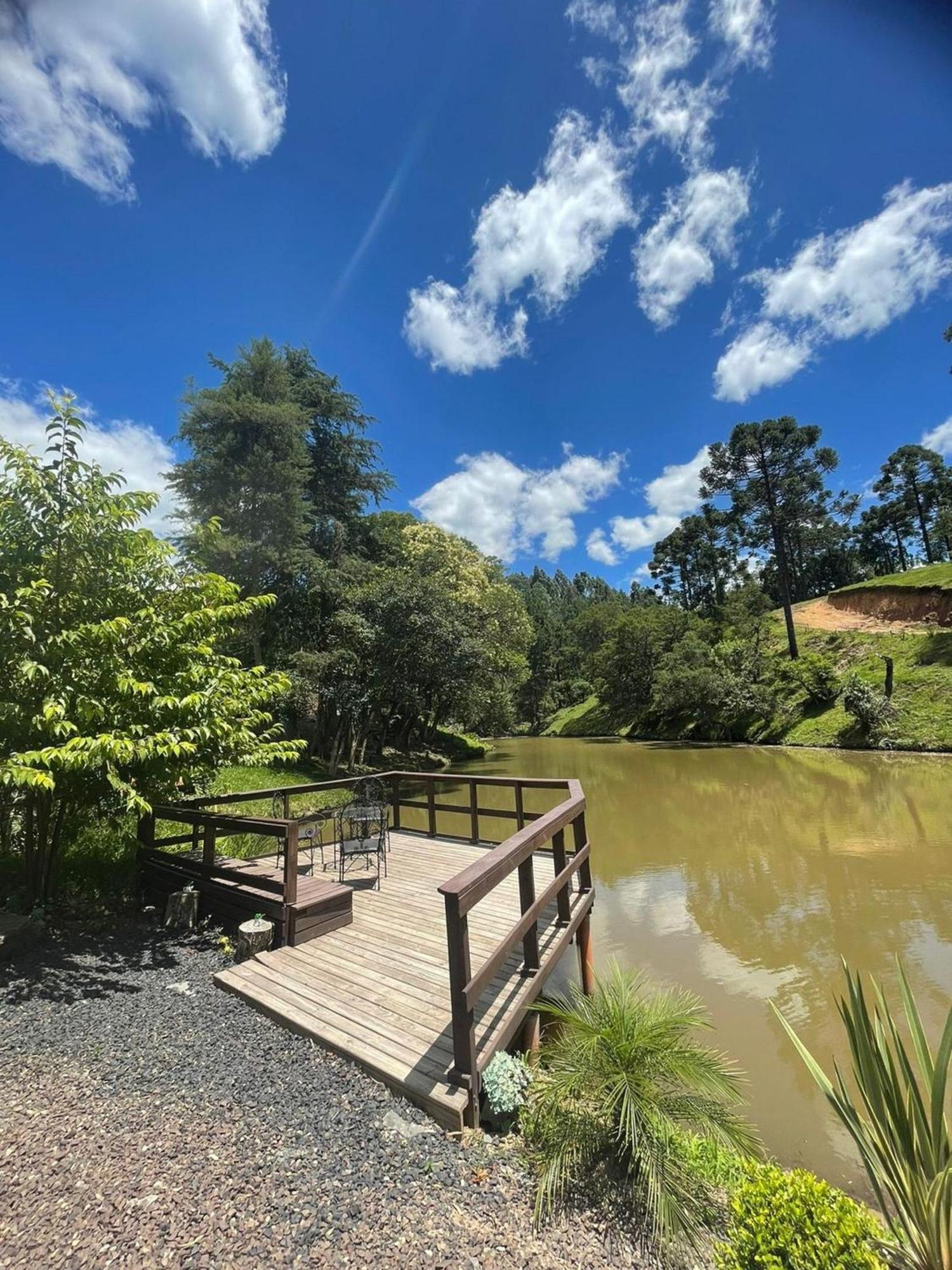 Cabana Brisa Serrana - Urubici-Sc Exterior photo
