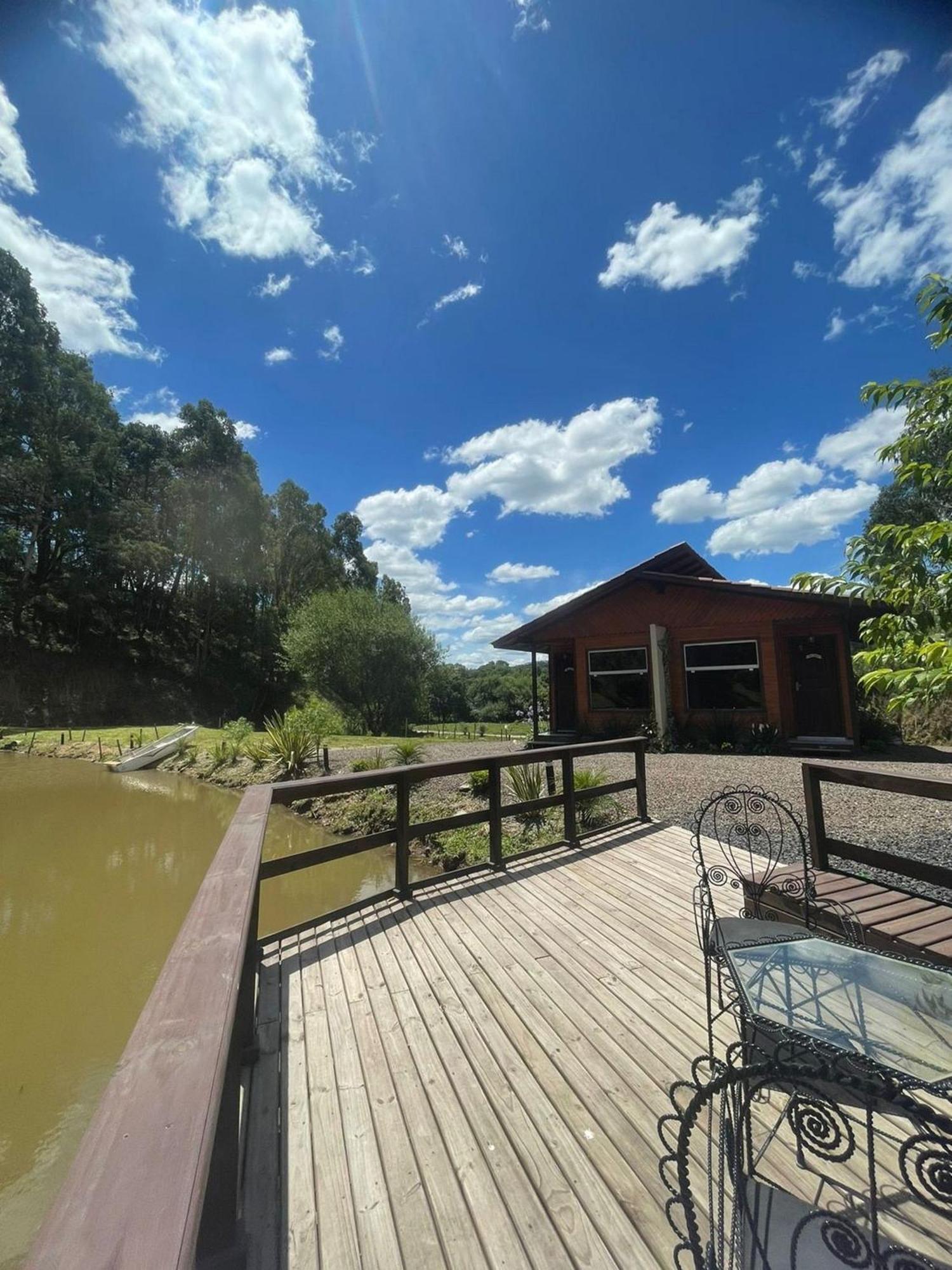 Cabana Brisa Serrana - Urubici-Sc Exterior photo