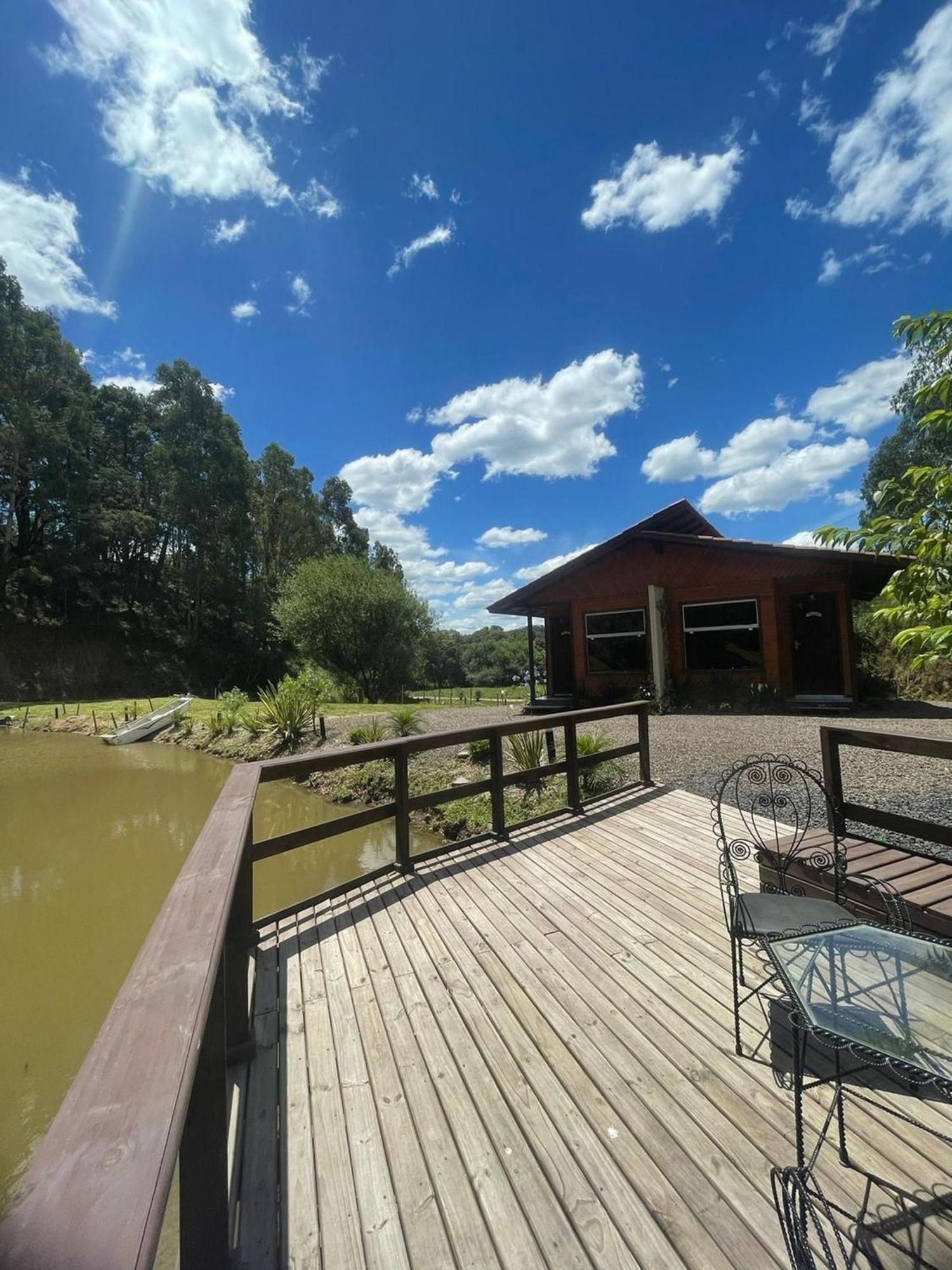 Cabana Brisa Serrana - Urubici-Sc Exterior photo
