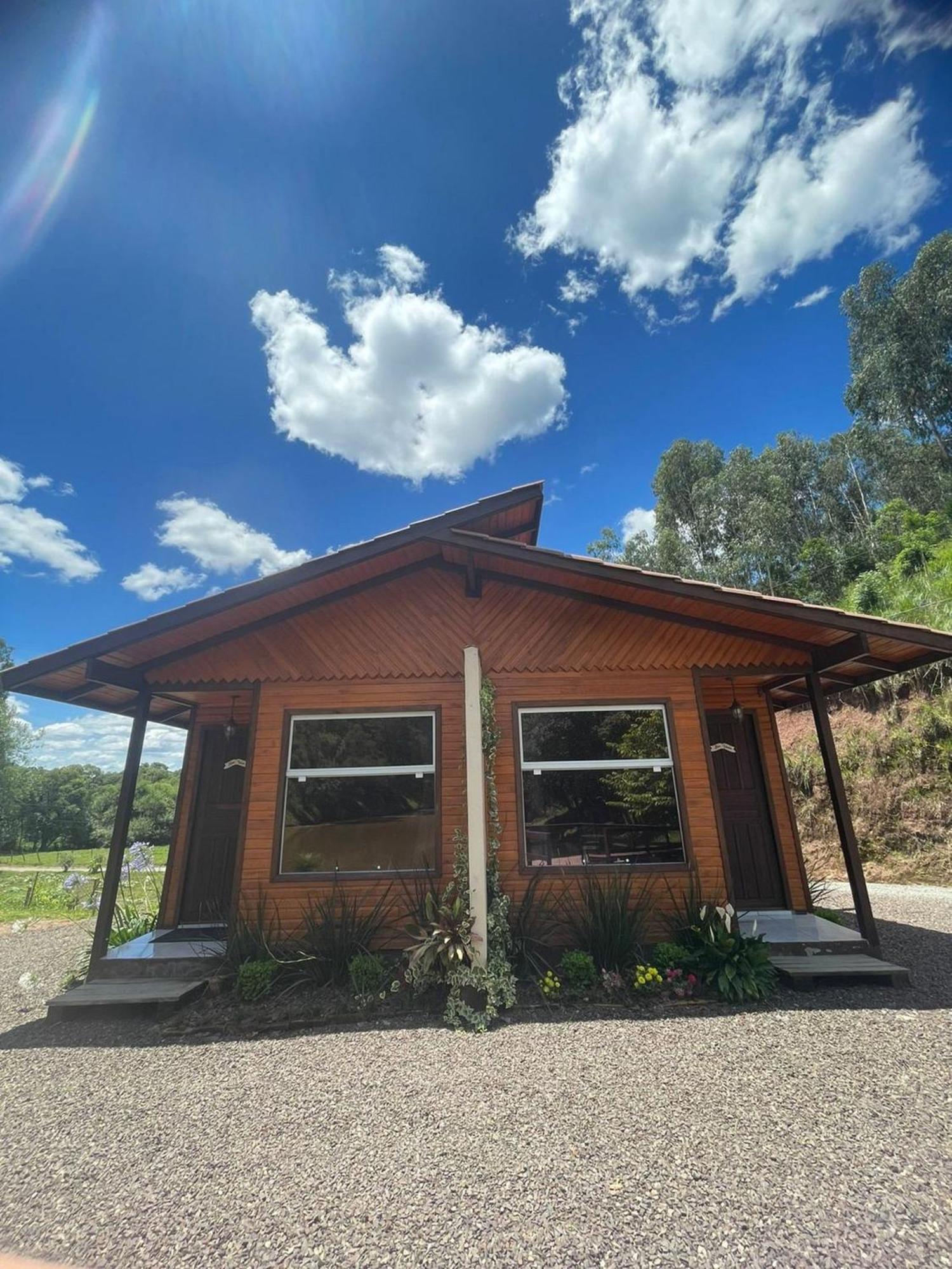 Cabana Brisa Serrana - Urubici-Sc Exterior photo