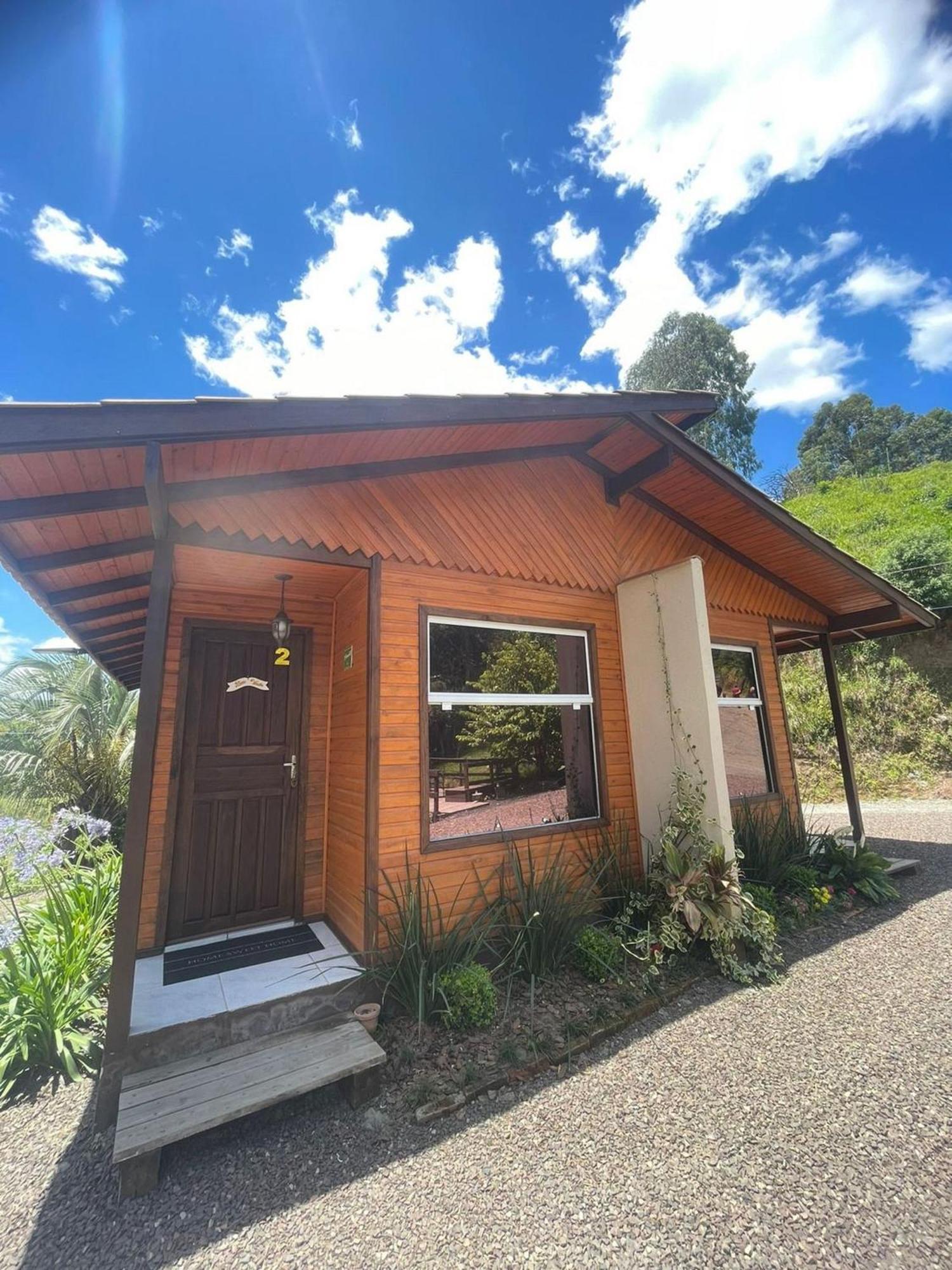 Cabana Brisa Serrana - Urubici-Sc Exterior photo