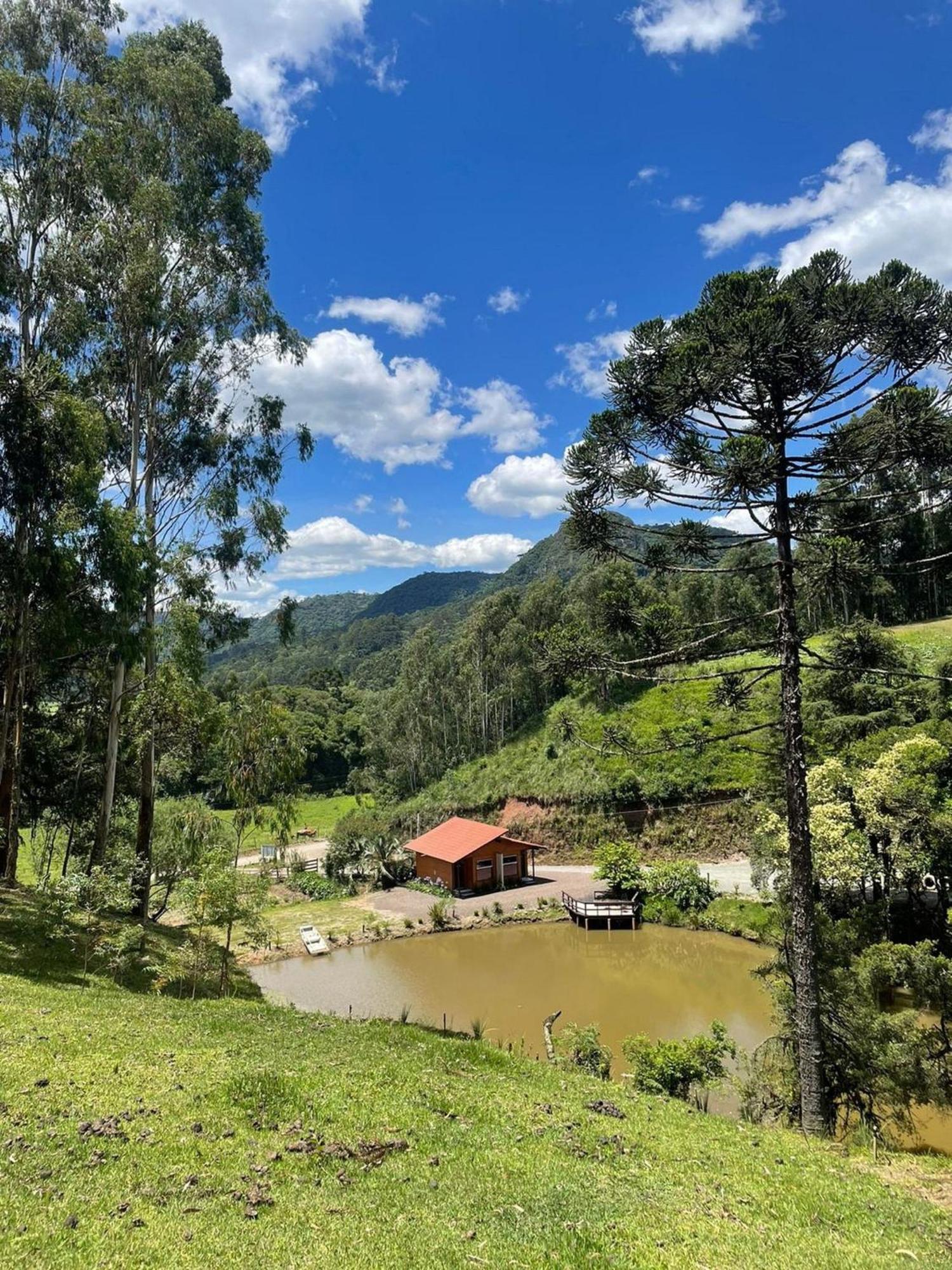 Cabana Brisa Serrana - Urubici-Sc Exterior photo